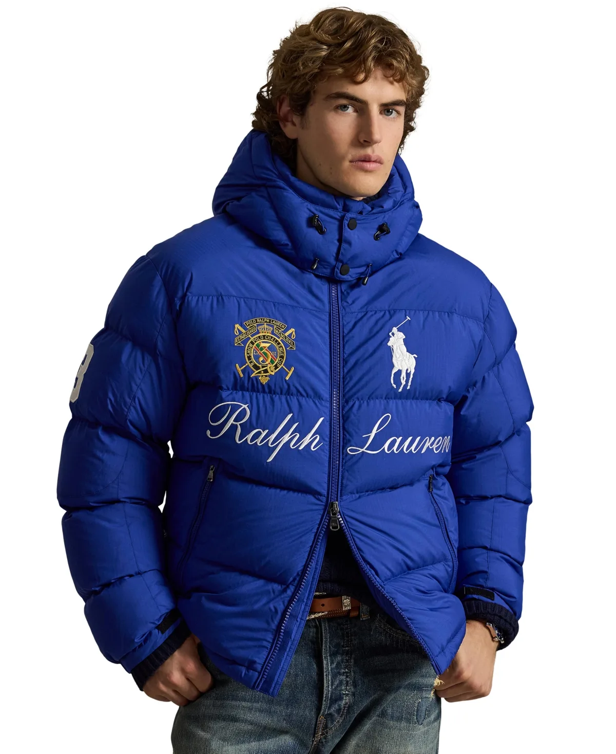 Gorham Relaxed-Fit Down Jacket by Polo Ralph Lauren