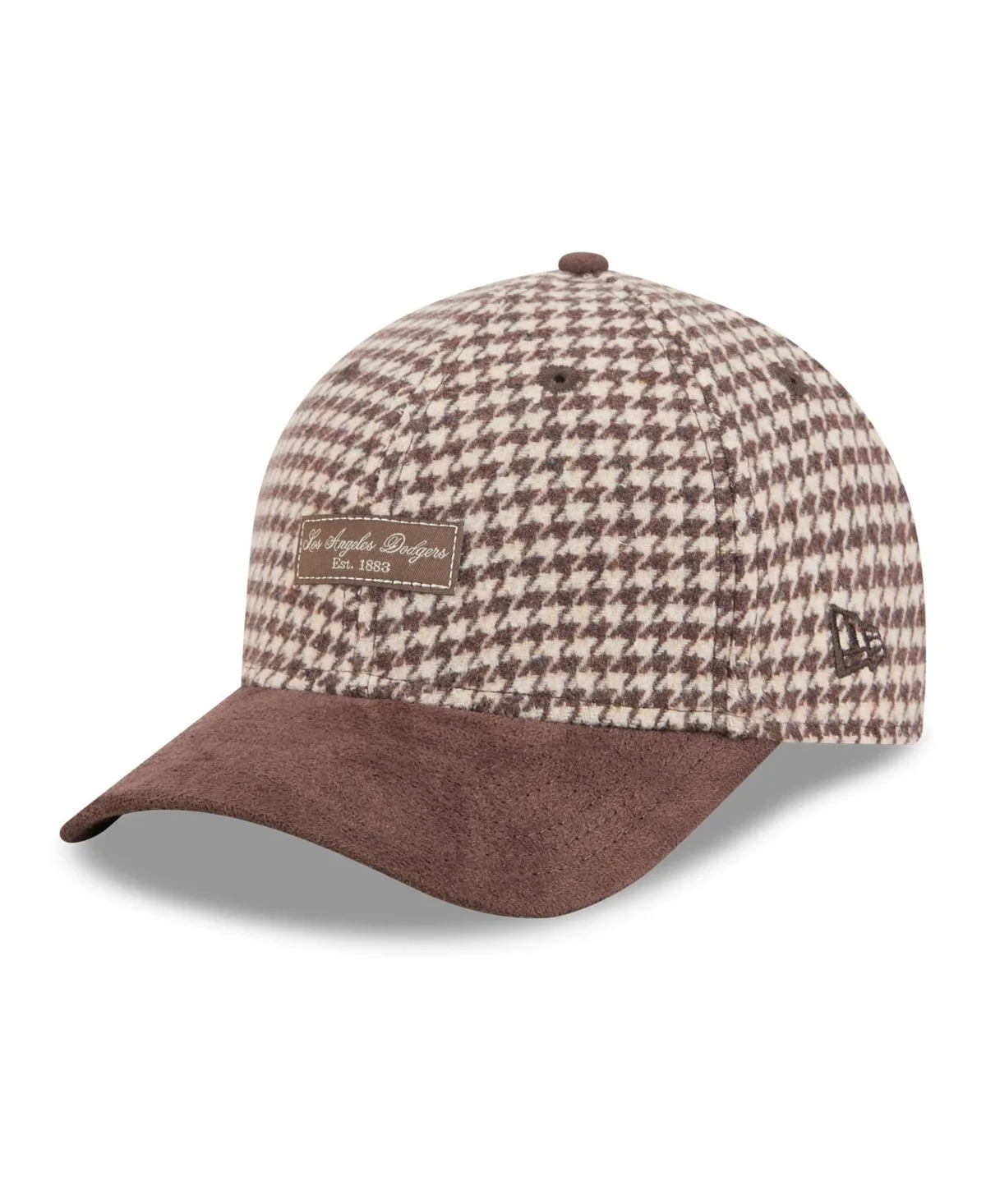 Los Angeles Dodgers Faux Wool 9FORTY M-Crown Adjustable Hat by New Era