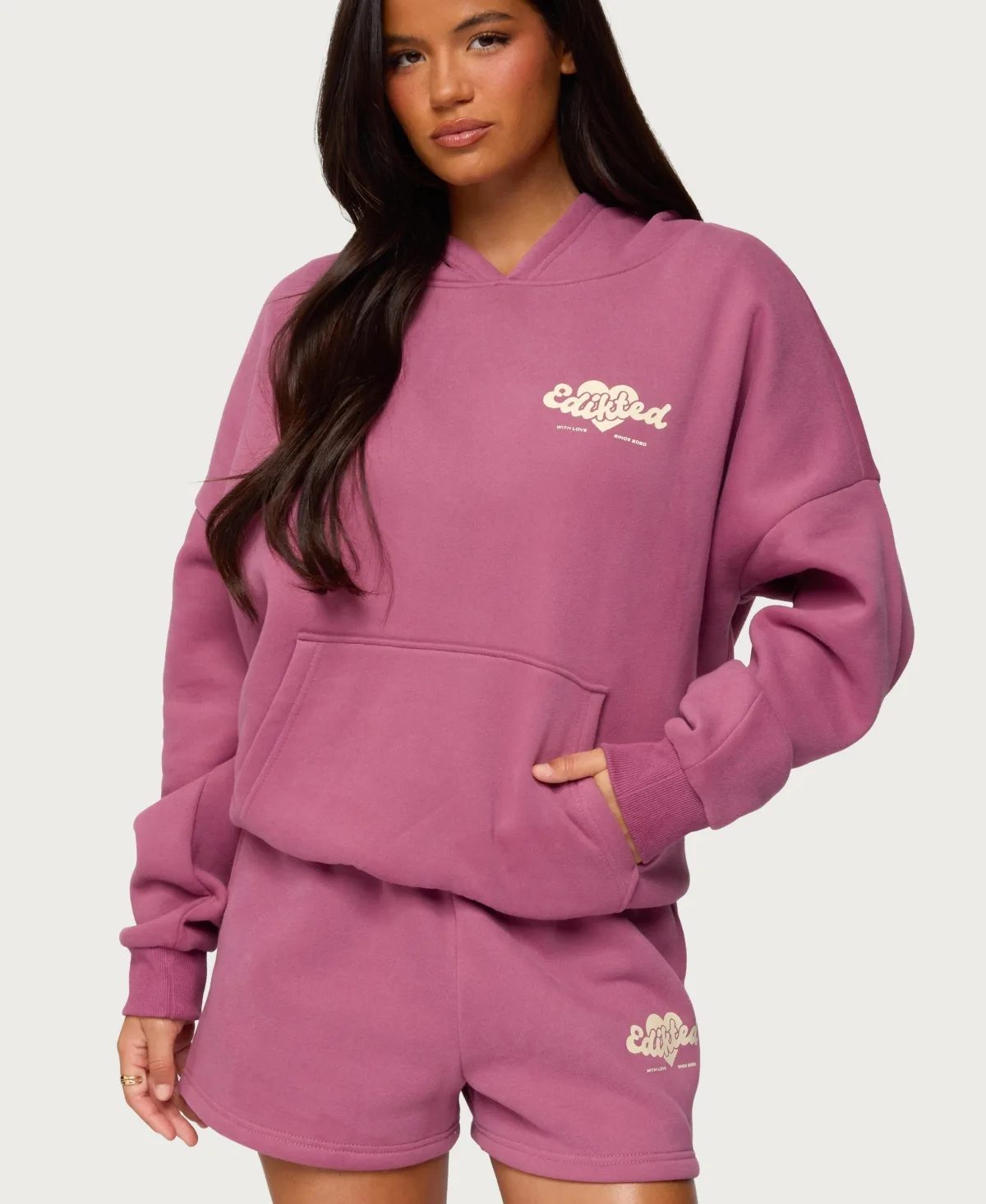 We're Edikted Hoodie by Edikted
