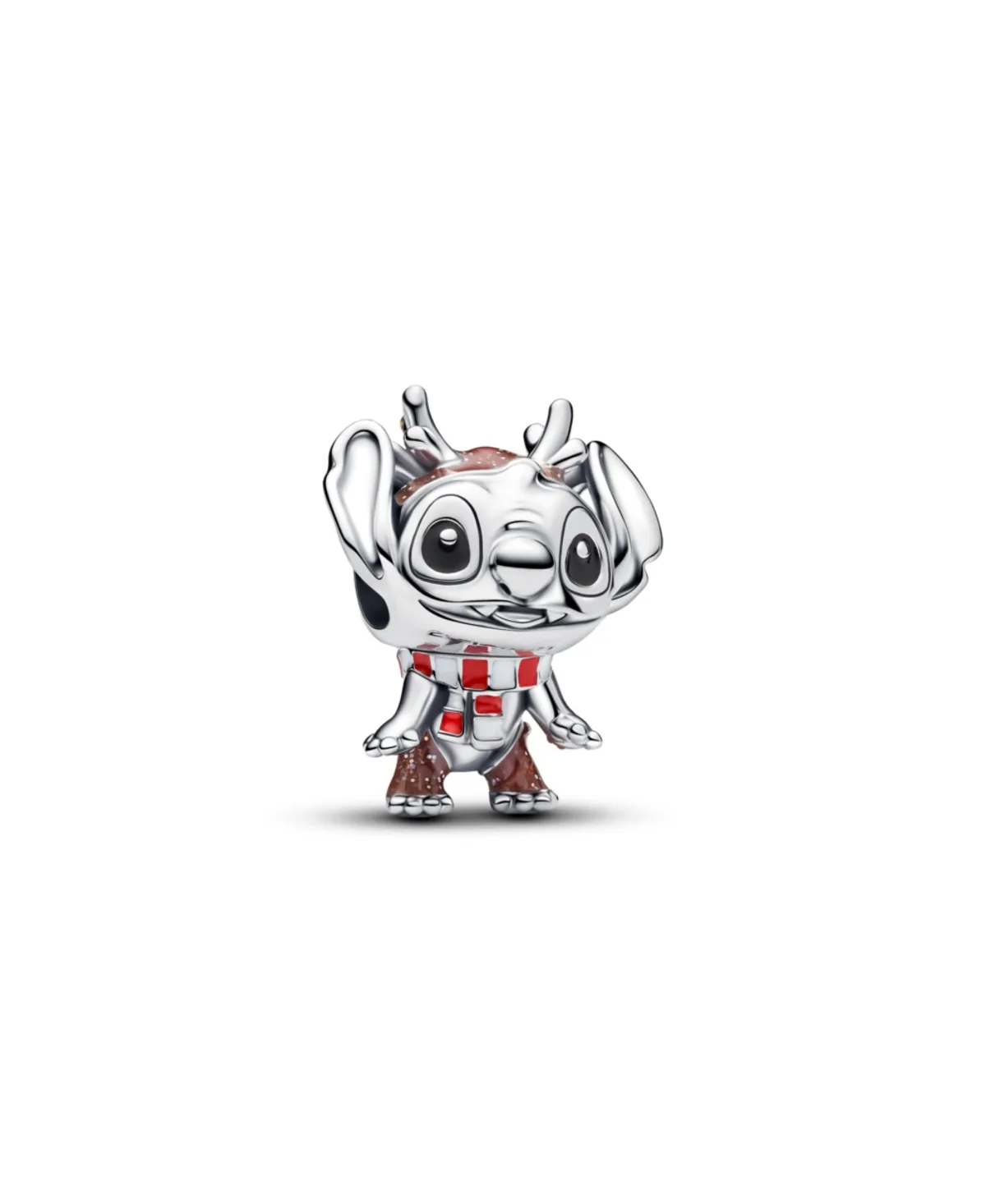 Sterling Silver Disney Stitch Reindeer Charm by Pandora