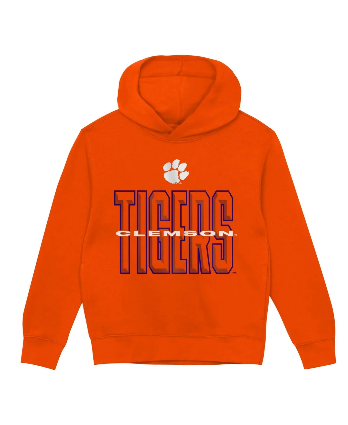 Clemson Tigers Field General Fleece Hoodie by Outerstuff