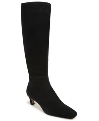 Perla Square Toe Tall Boots Regular Wide Calf by Sam Edelman