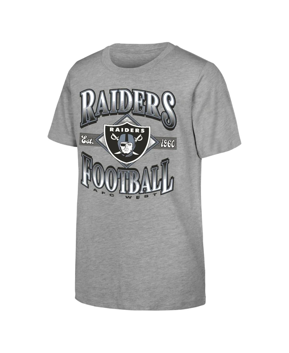 Las Vegas Raiders NFL of Days Past T-Shirt by Outerstuff