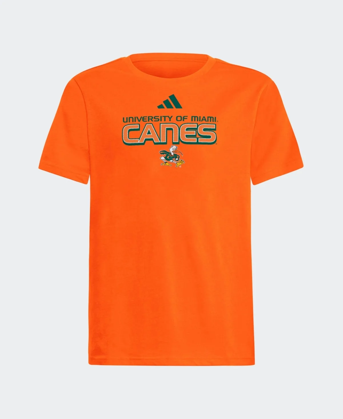 Miami Hurricanes Its Back T-Shirt by adidas
