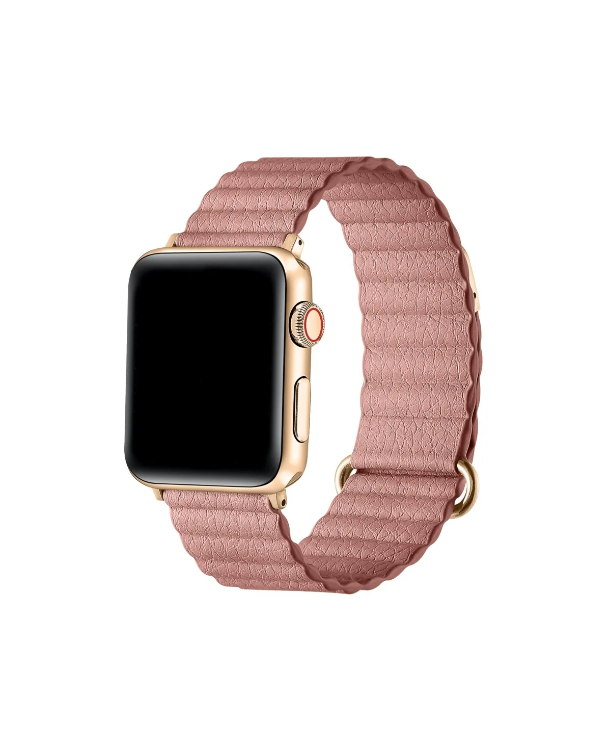 Dakota Magnetic Leather Band for Apple Watch by Posh Tech