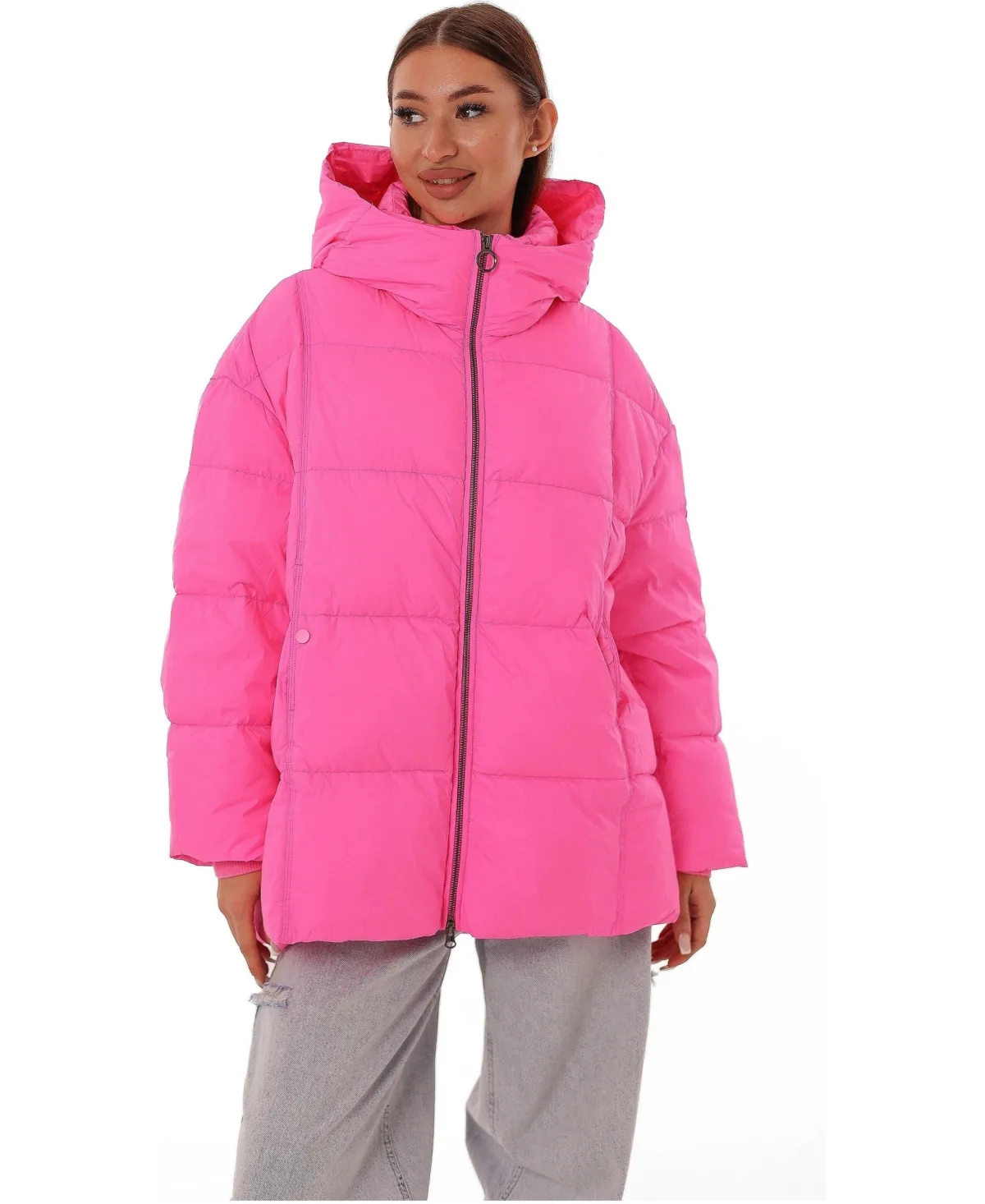 Cloud Light Down Fill Puffer Jacket by Alaska Outerwear