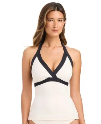 Im with the Band Halter Tankini Top Hipster Bottoms by Bleu by Rod Beattie