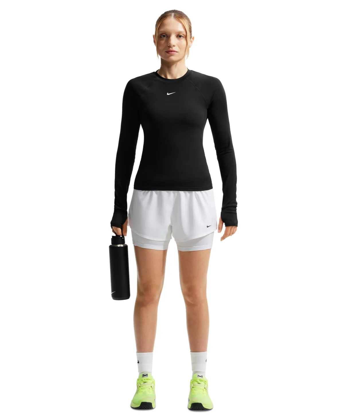 One Dri-Fit High-Waist 2-In-1 Shorts by Nike