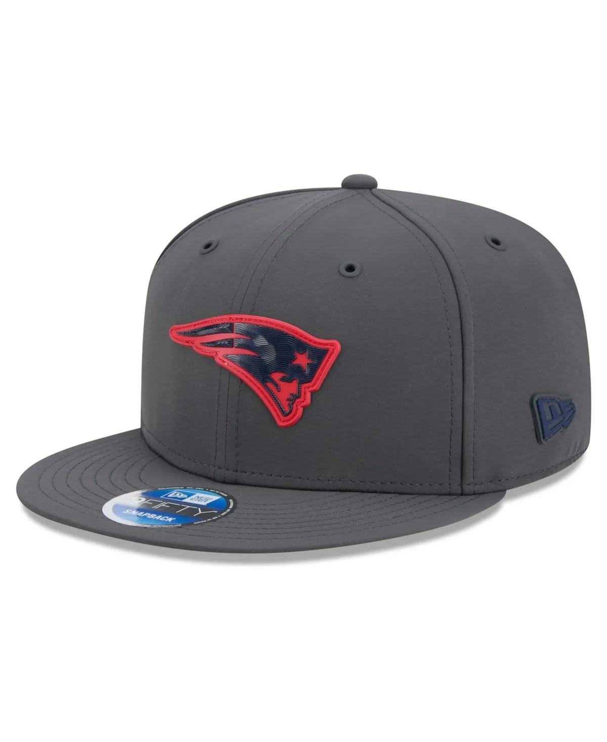 New England Patriots 2026 Sideline Cold Weather 9FIFTY Snapback Hat by New Era