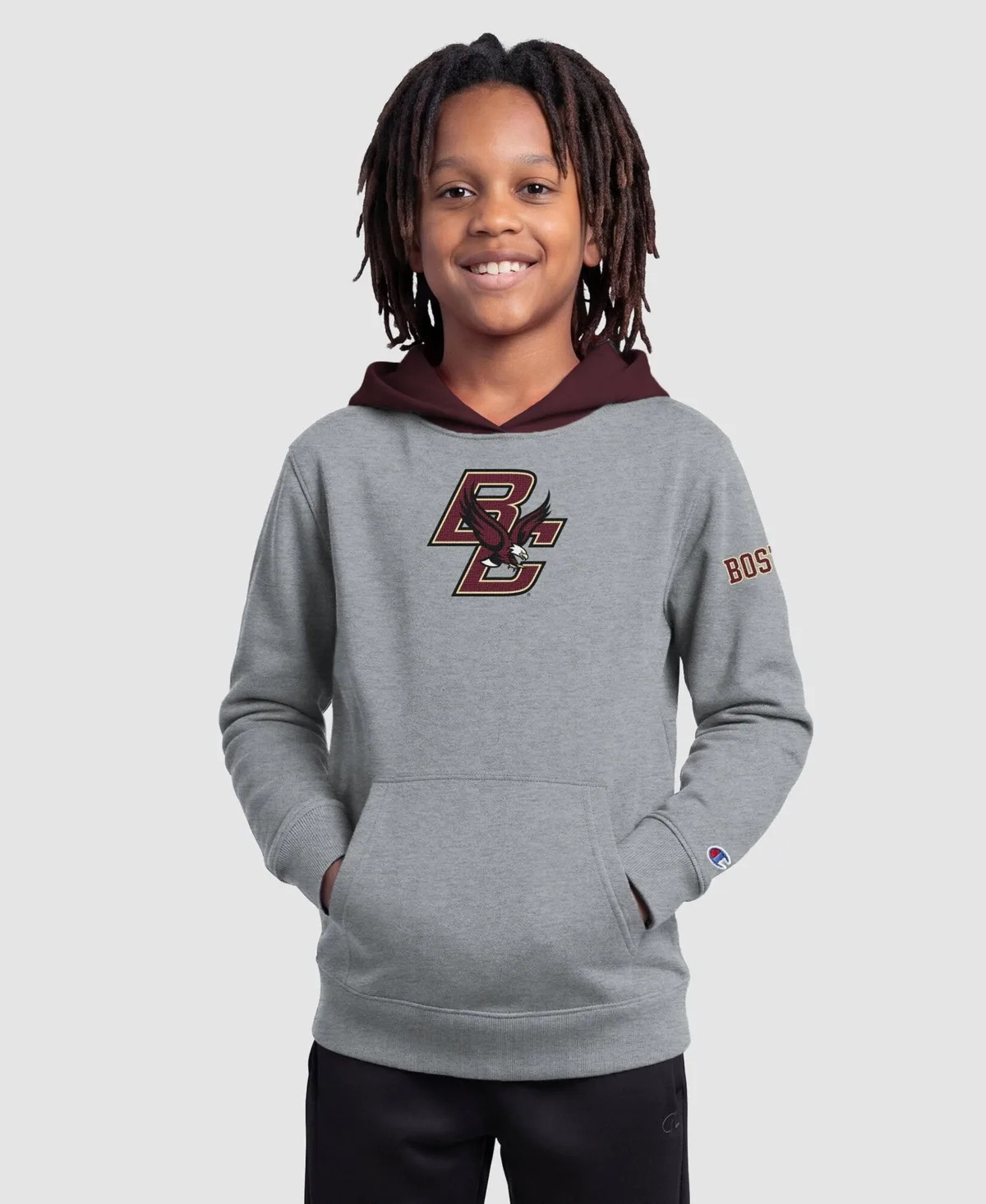 Boston College Eagles Fleece Hoodie by Champion