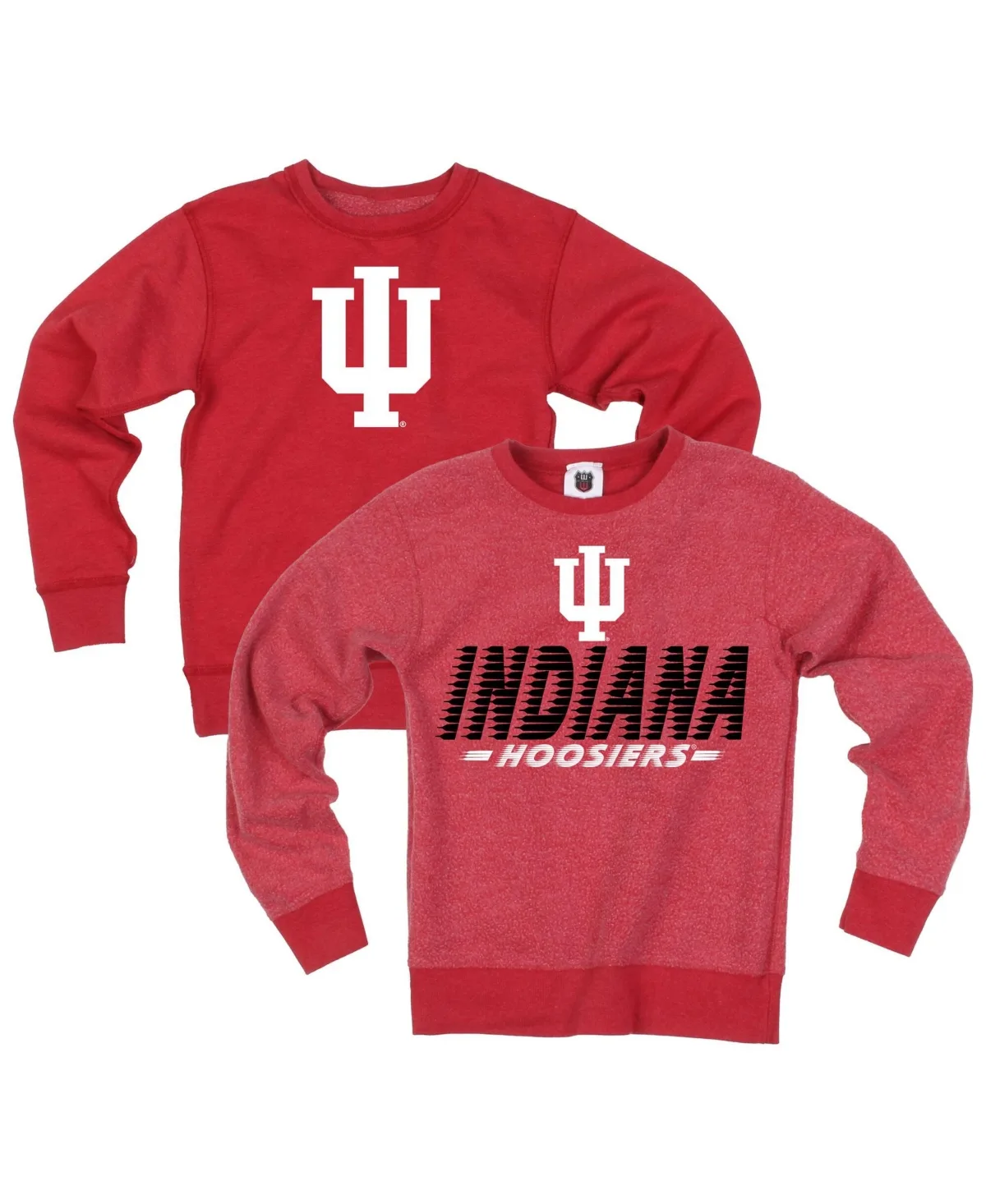 Indiana Hoosiers Reversible Sweatshirt by Wes & Willy
