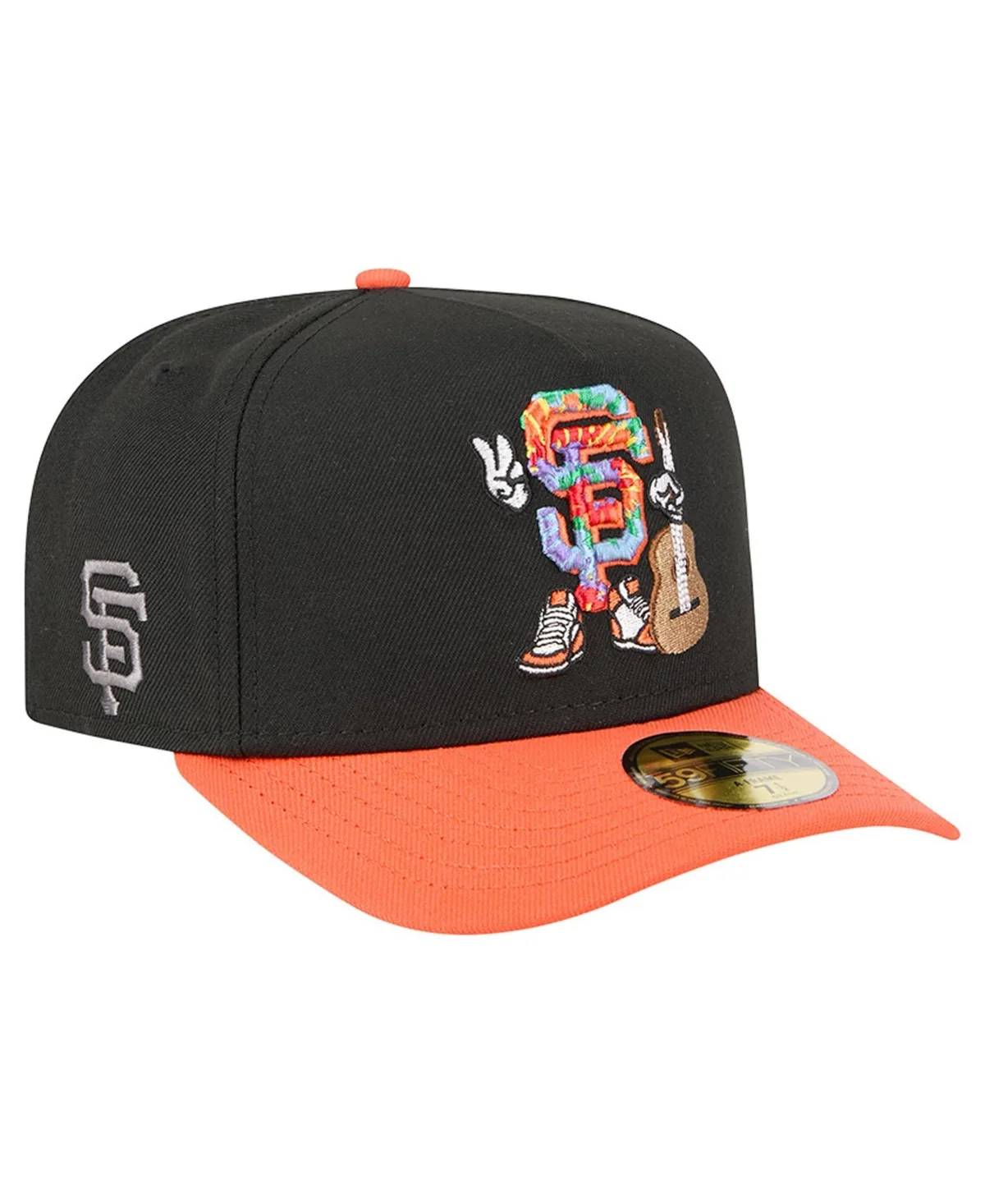 San Francisco Giants Cartoon A-Frame 59FIFTY Fitted Hat by New Era