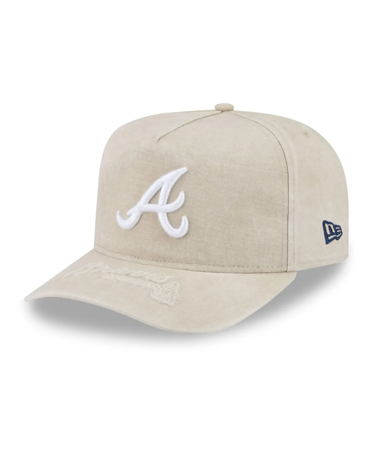 Atlanta Braves Neutral 9FIFTY A-Frame Snapback Hat by New Era