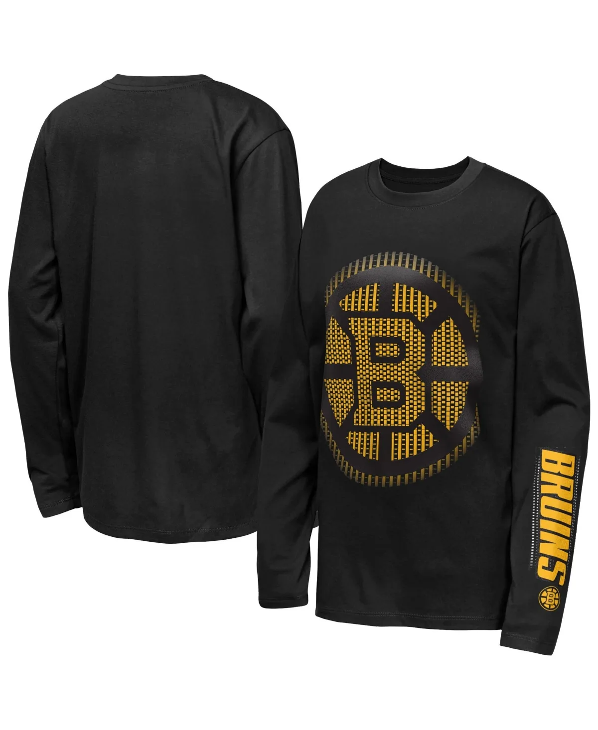Boston Bruins Regroup Reset Long-Sleeve T-Shirt by Outerstuff