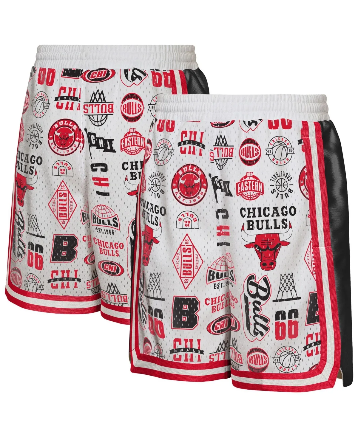 Chicago Bulls Ball Hog Dazzle Basketball Shorts by Outerstuff