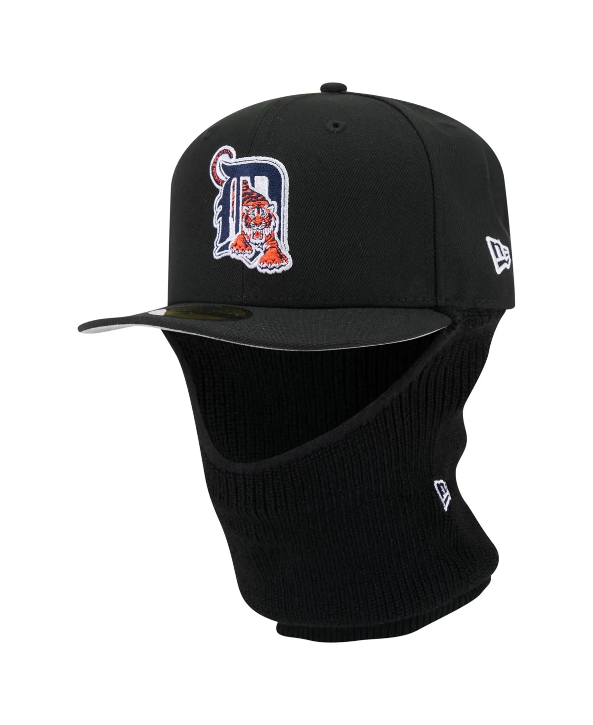 Detroit Tigers Ski Mask 59FIFTY Fitted Hat by New Era