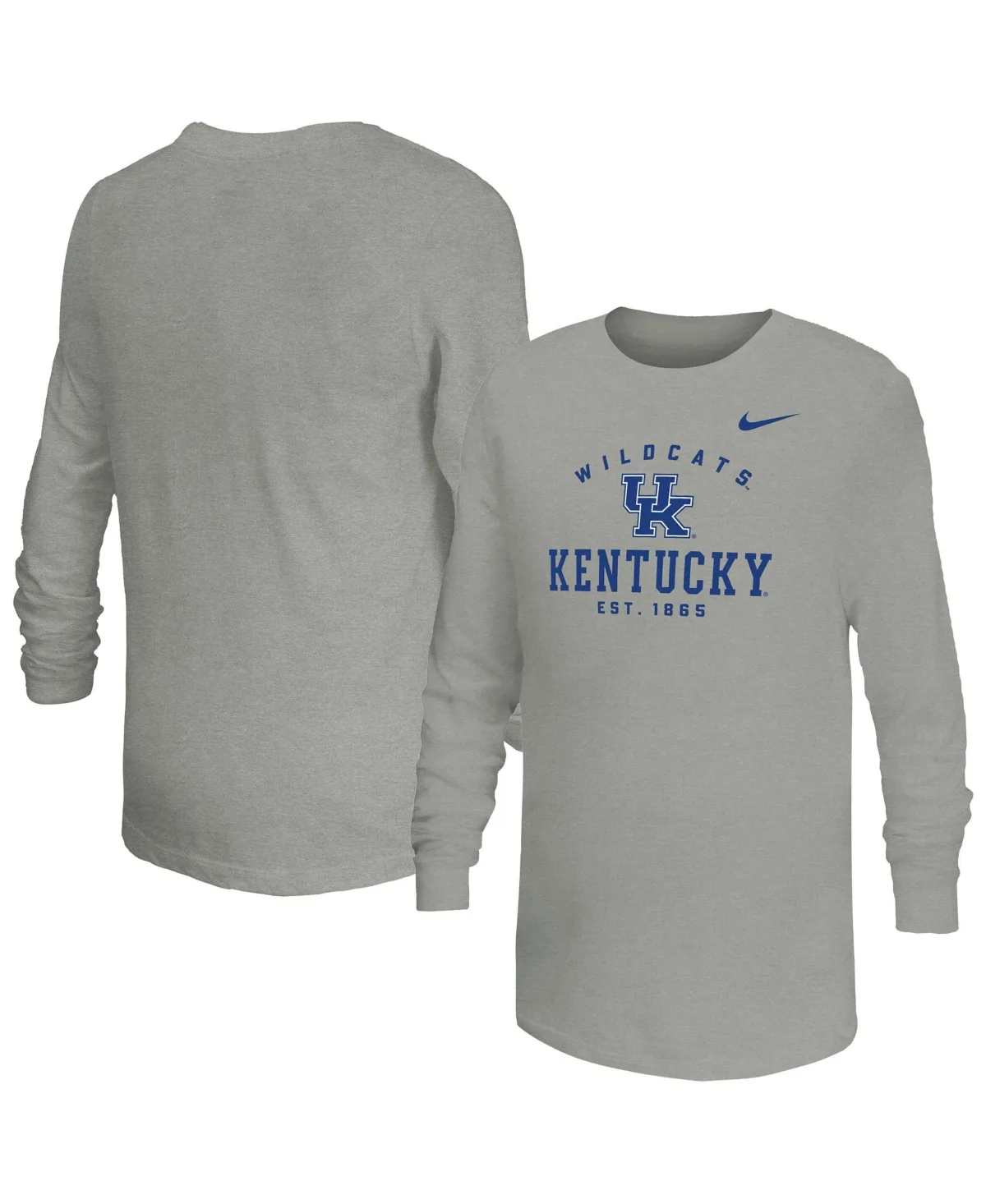 Kentucky Wildcats Legend Dri-Fit Long-Sleeves T-Shirt by Nike