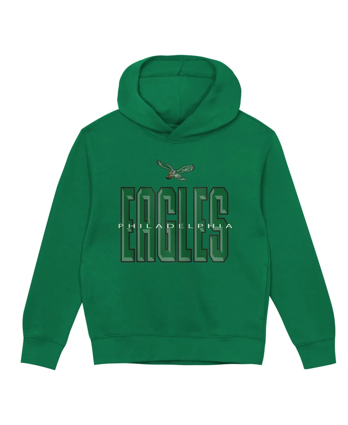 Philadelphia Eagles Field General Fleece Hoodie by Outerstuff