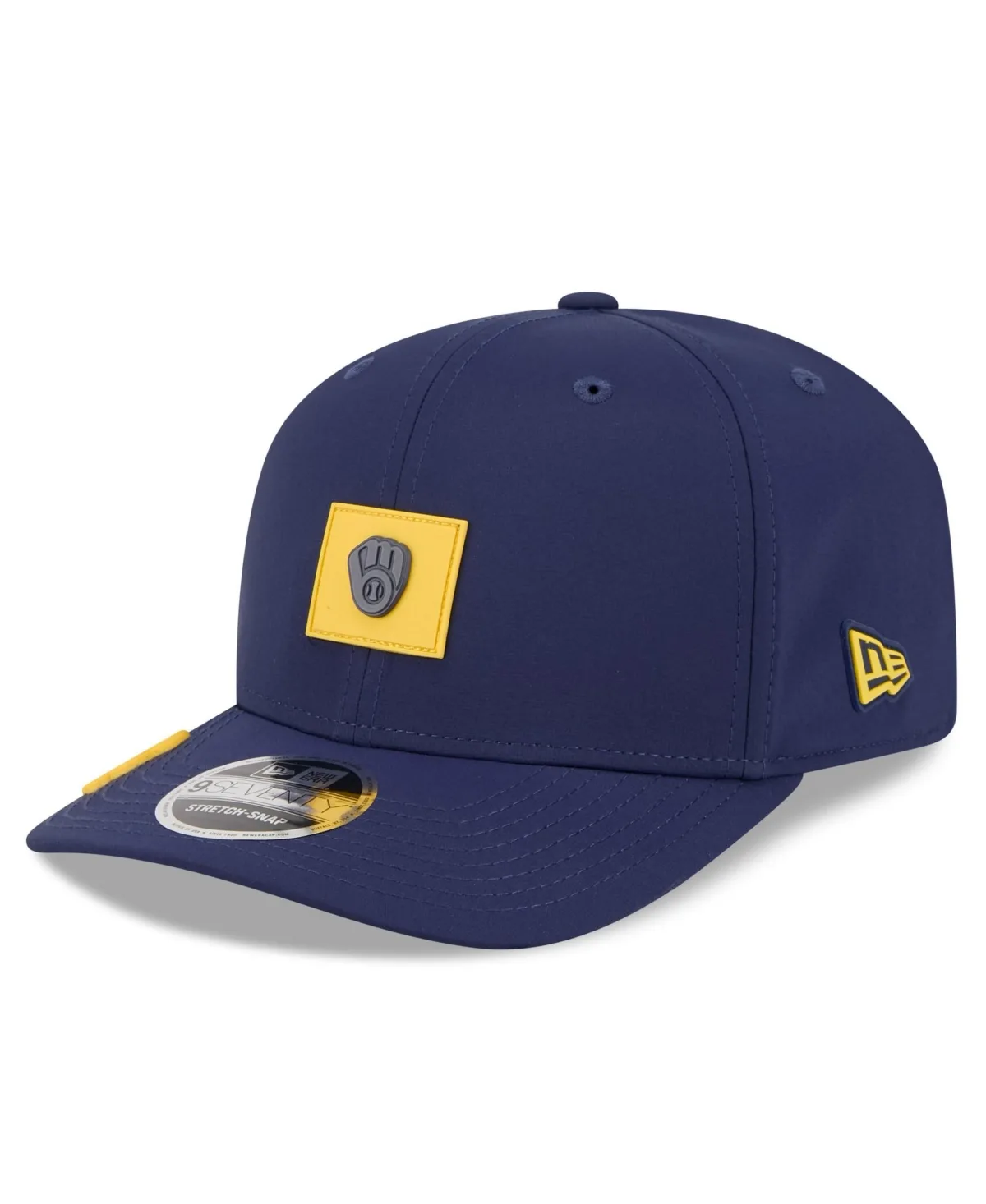 Milwaukee Brewers 2026 Clubhouse 9SEVENTY Adjustable Hat by New Era