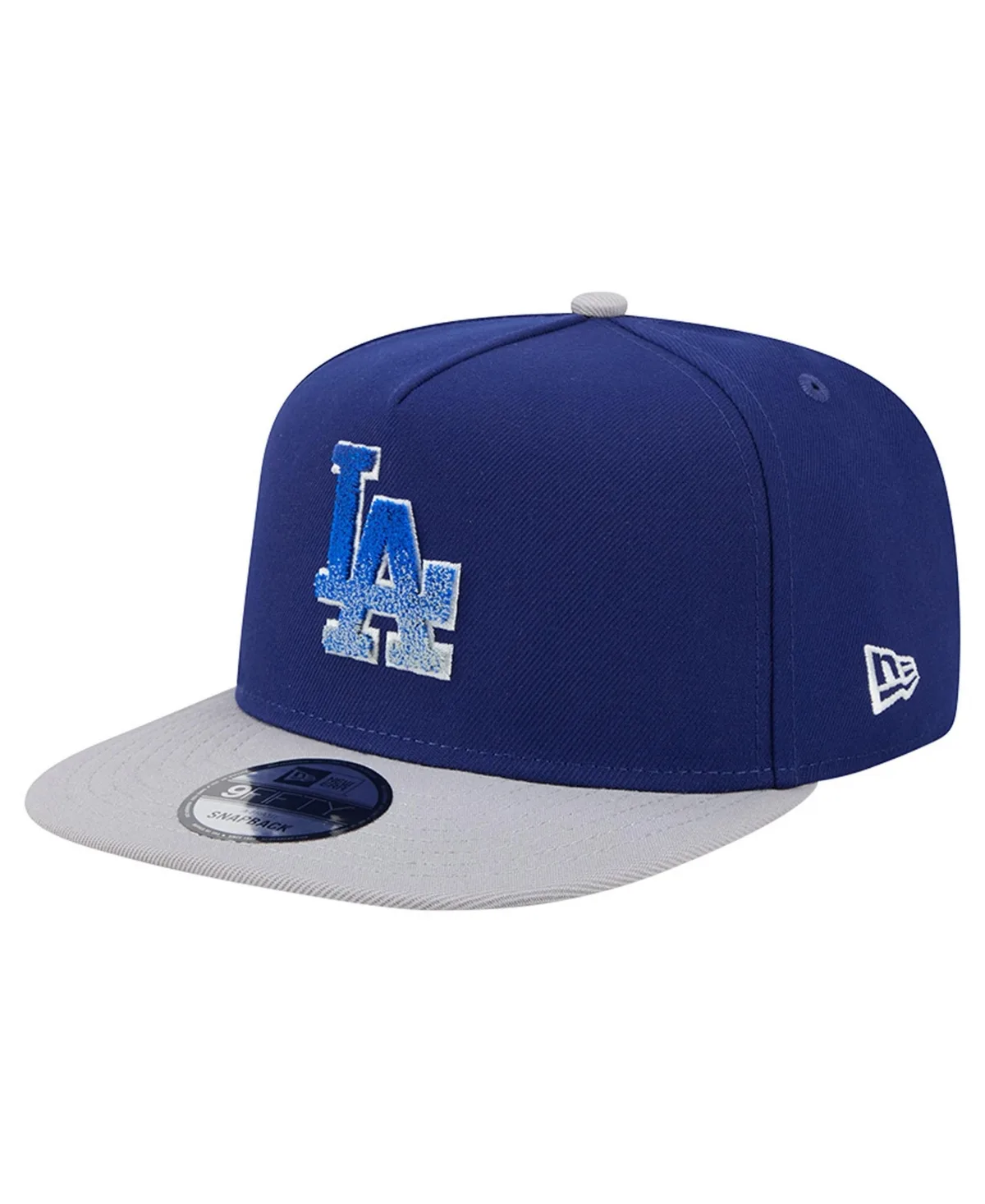 Los Angeles Dodgers Chenille Gradient A-Frame 9FIFTY Snapback Hat by New Era