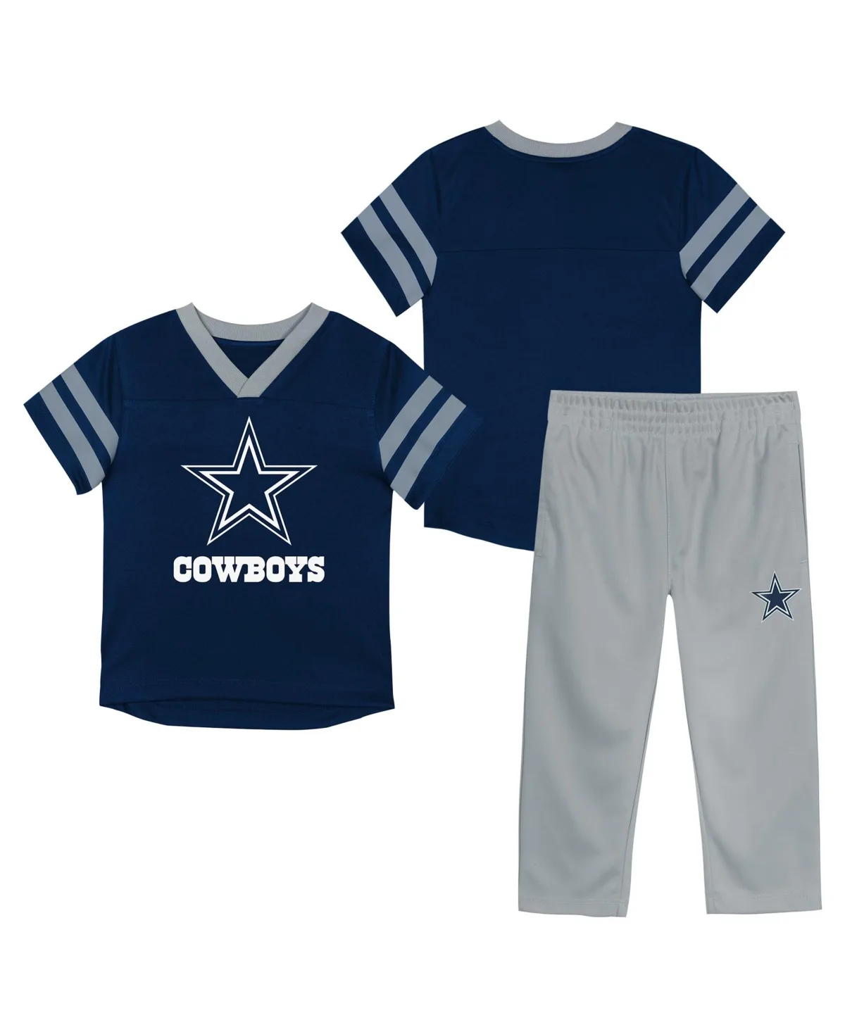 Dallas Cowboys Redzone Jersey Top and Pant Set by Outerstuff