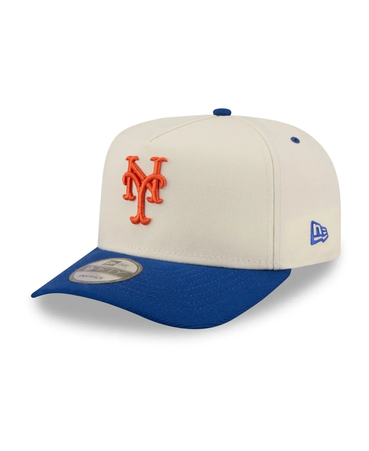 New York Mets Rear Hit 9FIFTY A-Frame Snapback Hat by New Era