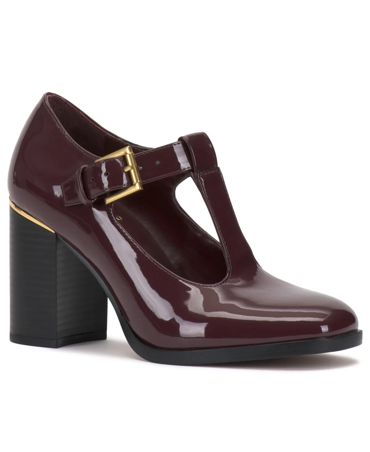 Micha T-Strap Mary Jane Pumps by Vince Camuto