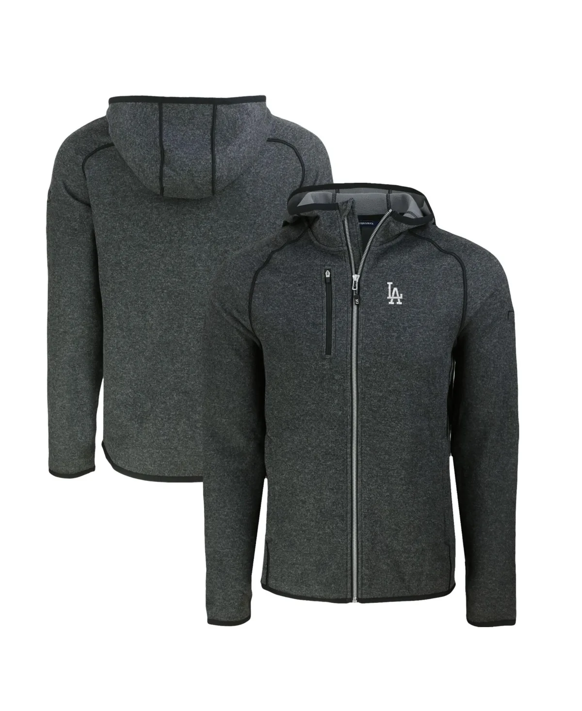 Los Angeles Dodgers Mainsail Full-Zip Hooded Jacket by Cutter & Buck