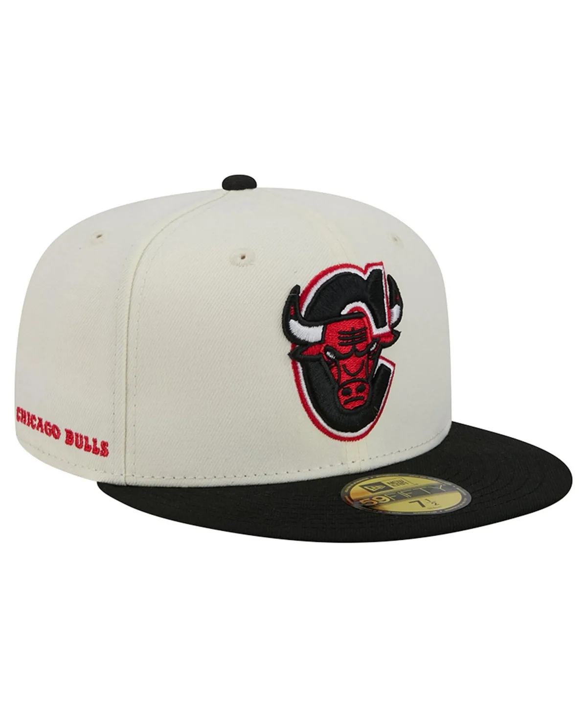 Chicago Bulls Deceptor 59FIFTY Fitted Hat by New Era