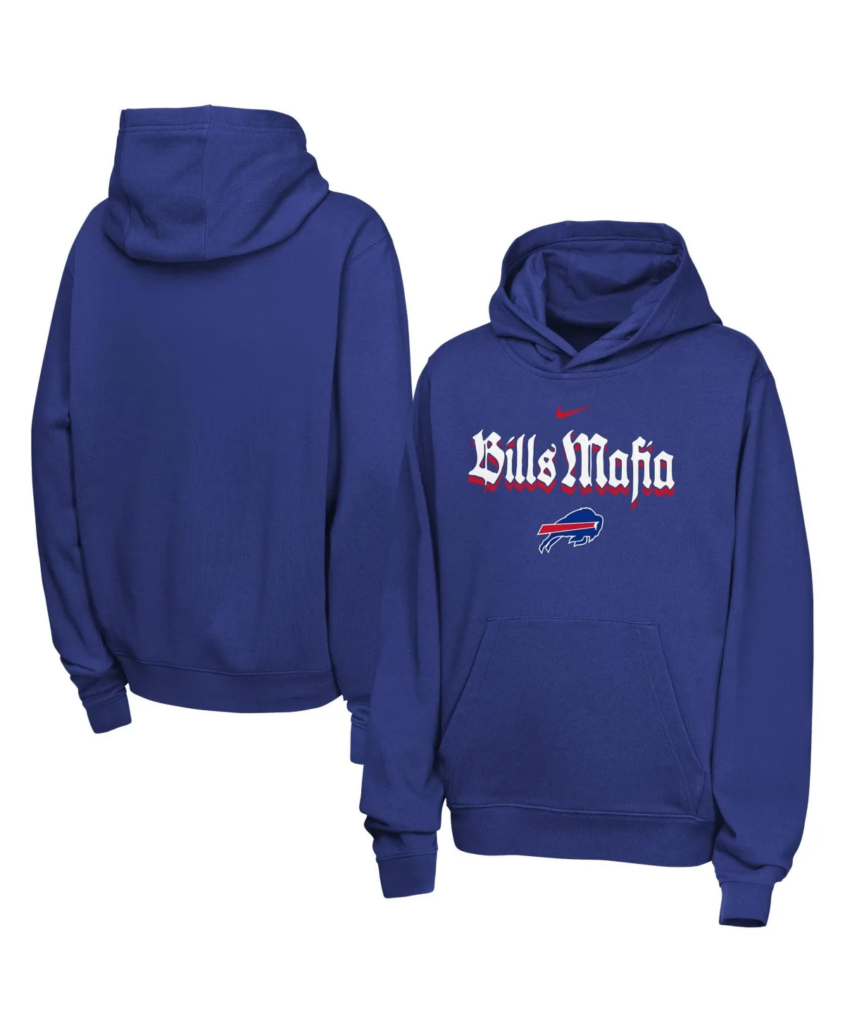 Buffalo Bills Pullover Hoodie by Nike