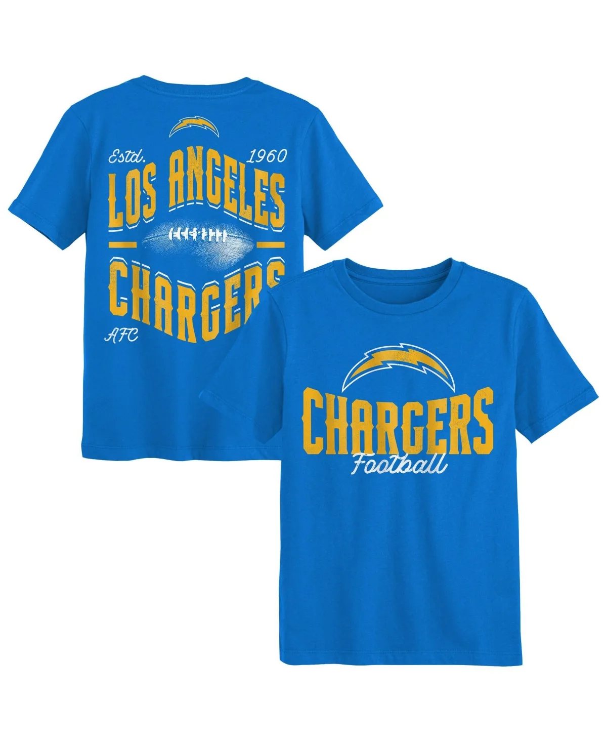 Los Angeles Chargers Top Pick T-Shirt by Outerstuff