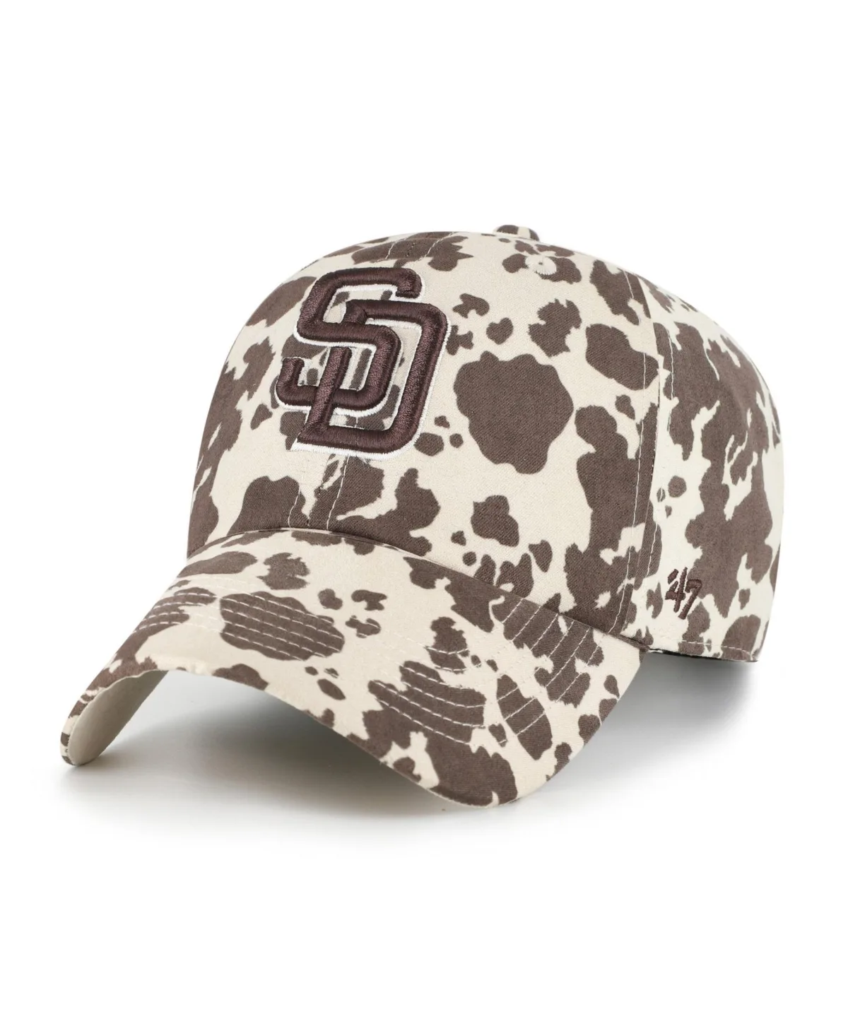 San Diego Padres Bessie Clean Up Adjustable Hat by 47 Brand