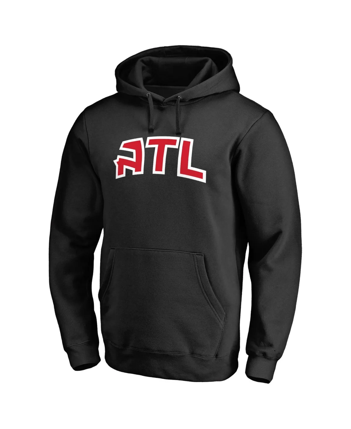 Atlanta Hawks Alternate Logo Pullover Hoodie by Fanatics