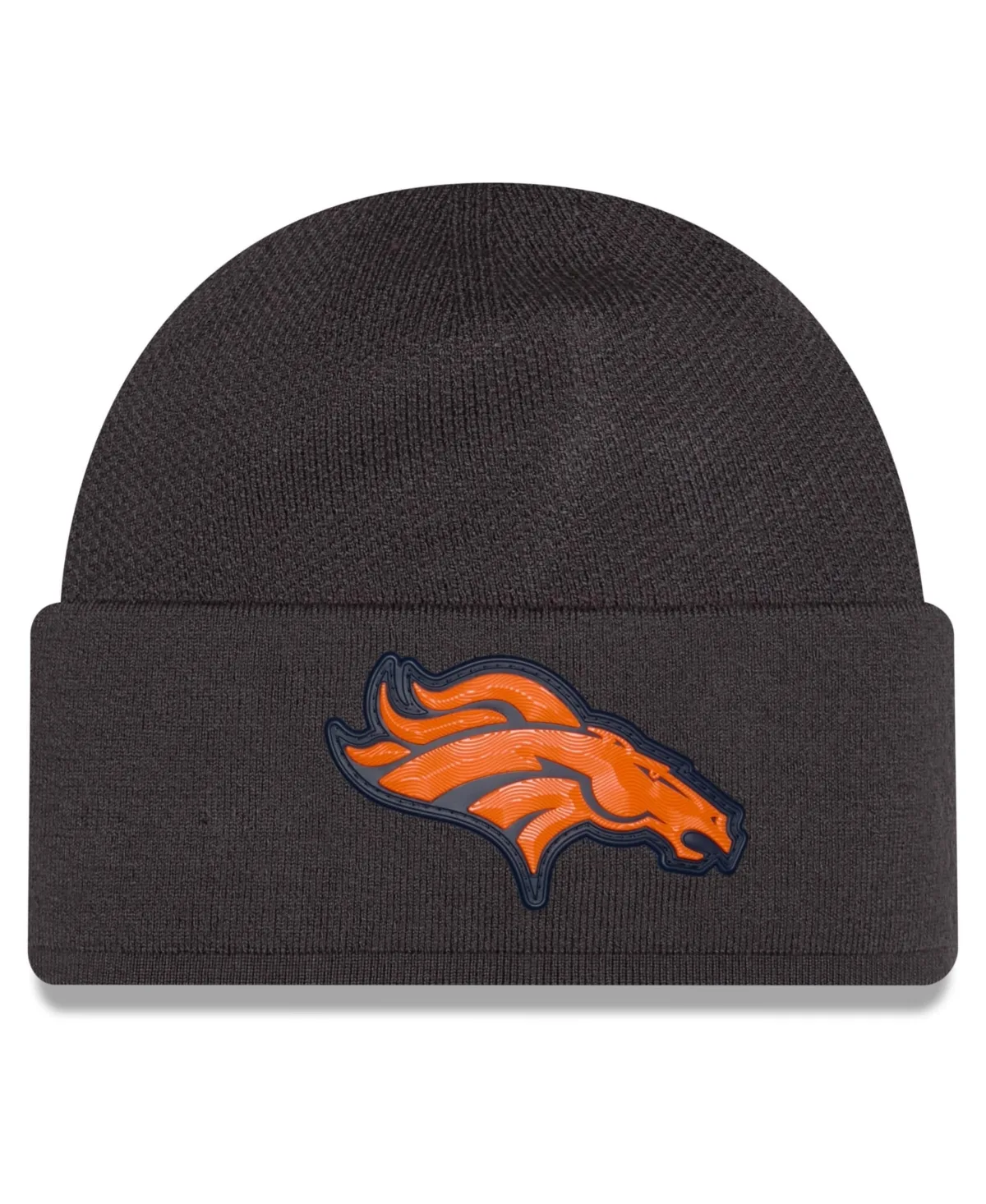 Denver Broncos 2026 Sideline Cold Weather Skully Knit Hat by New Era