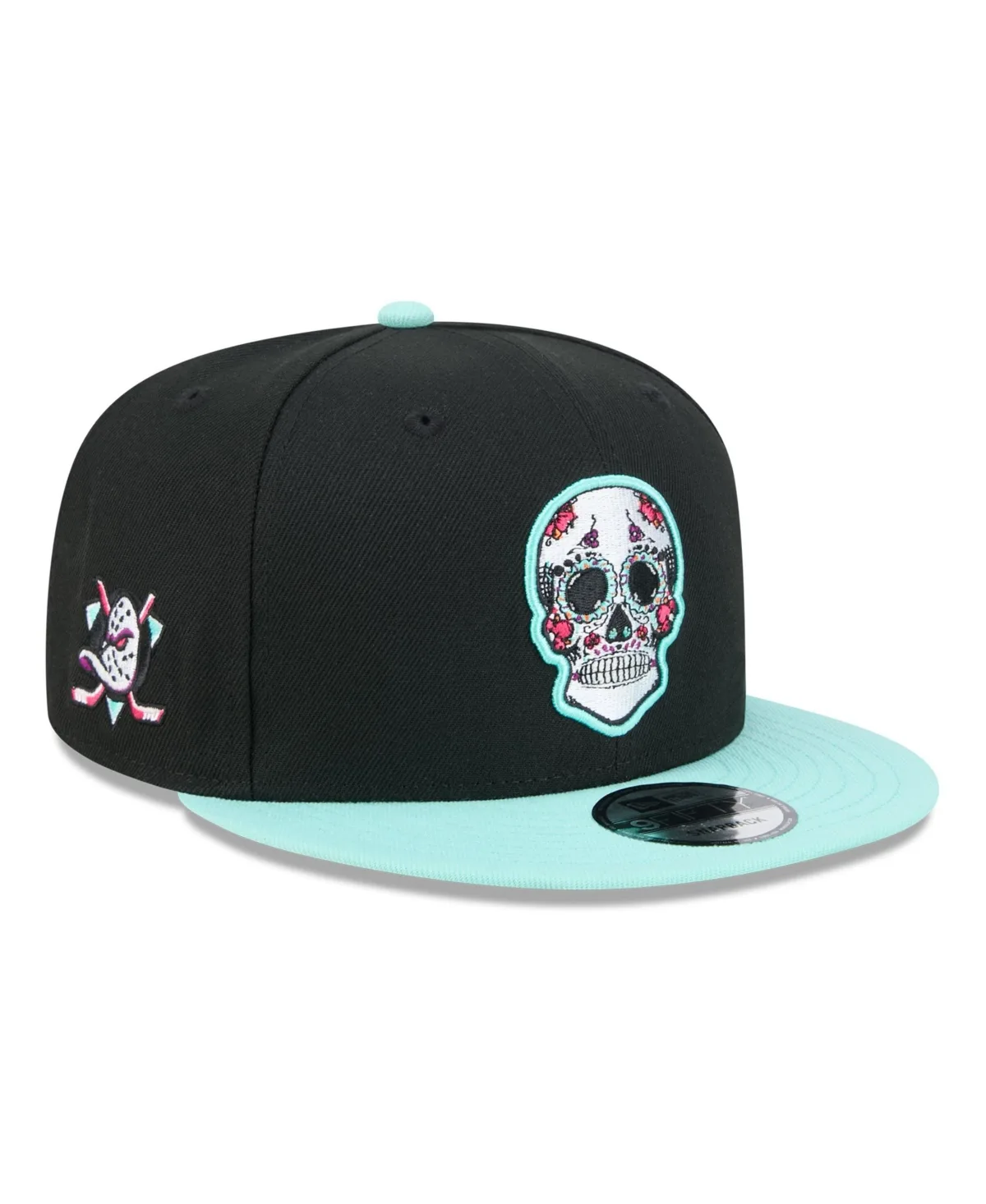 Anaheim Ducks Dia De Los Muertos 9FIFTY Snapback Hat by New Era