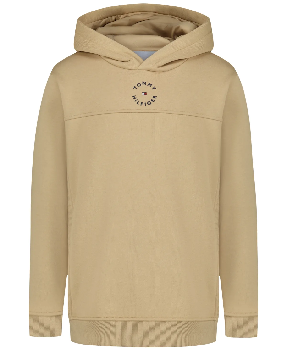 Elevated Fleece Relaxed-Fit Hoodie, Created for Macys by Tommy Hilfiger