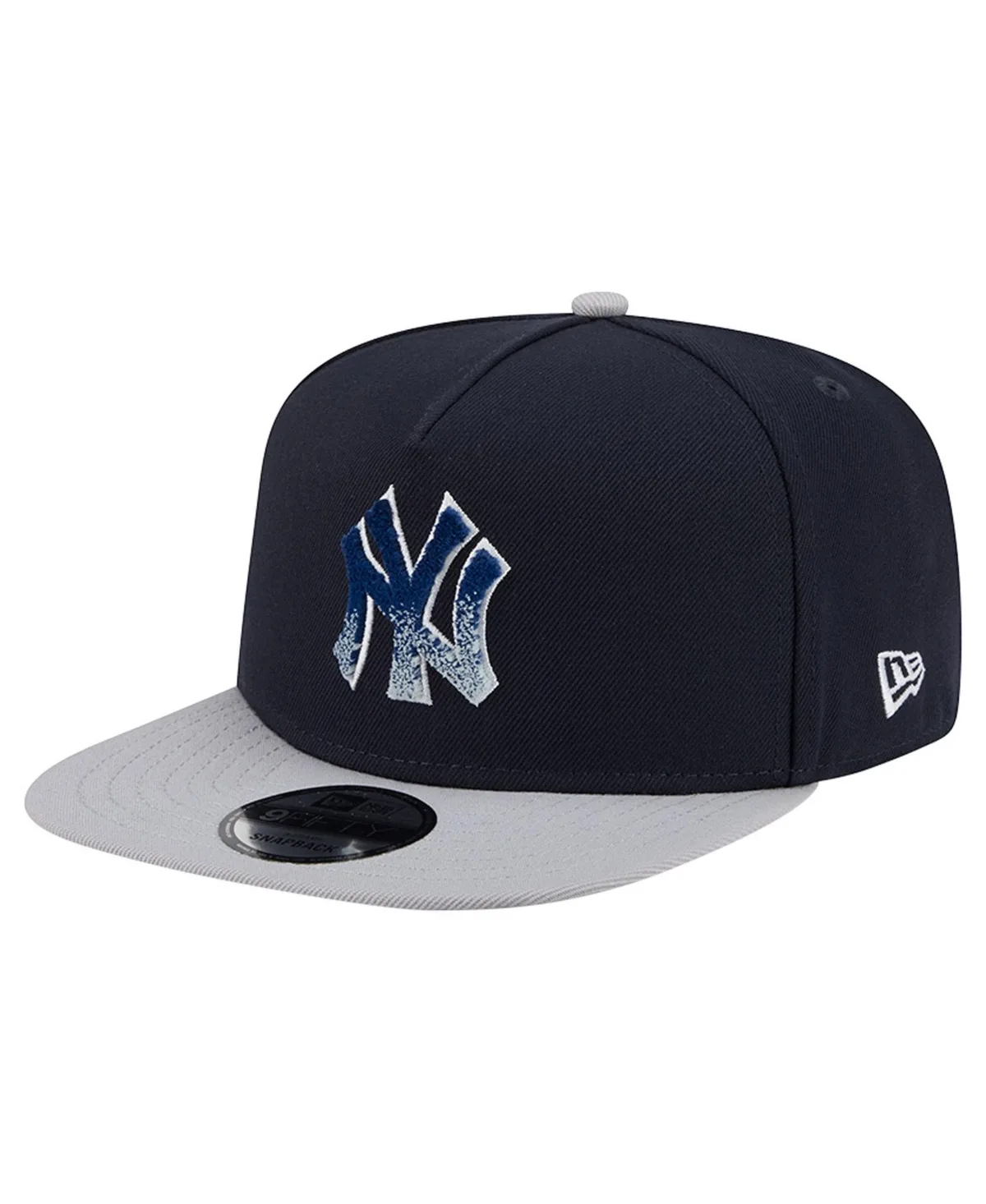 New York Yankees Chenille Gradient A-Frame 9FIFTY Snapback Hat by New Era