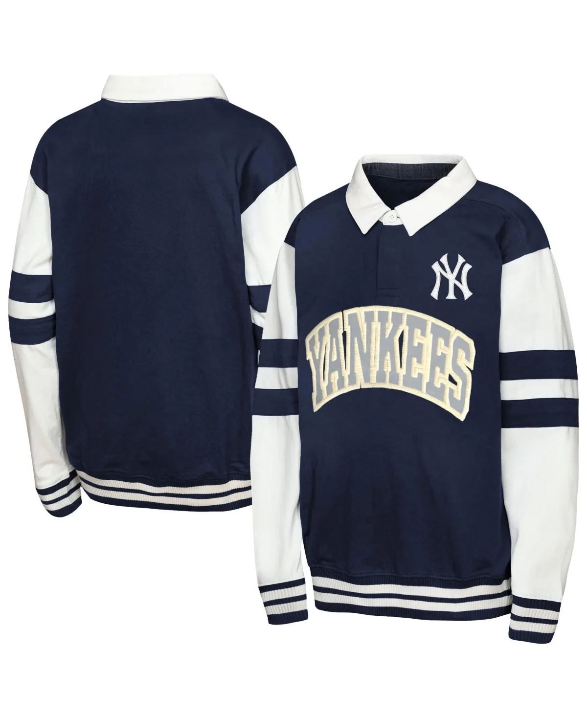 New York Yankees Big League Fielder Mvp Fashion Sweatshirt by Outerstuff