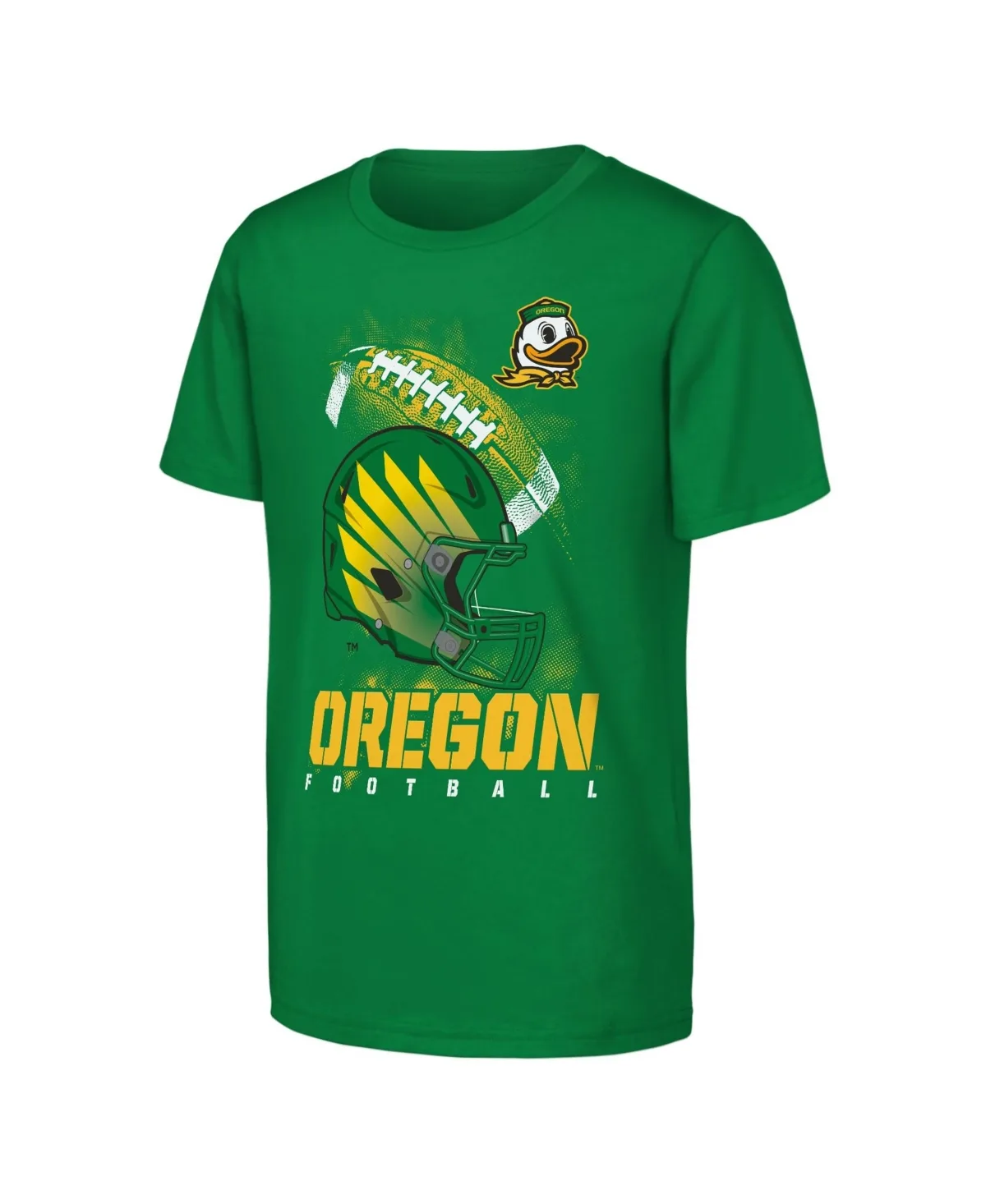 Oregon Ducks for the Glory Football Helmet T-Shirt by Outerstuff