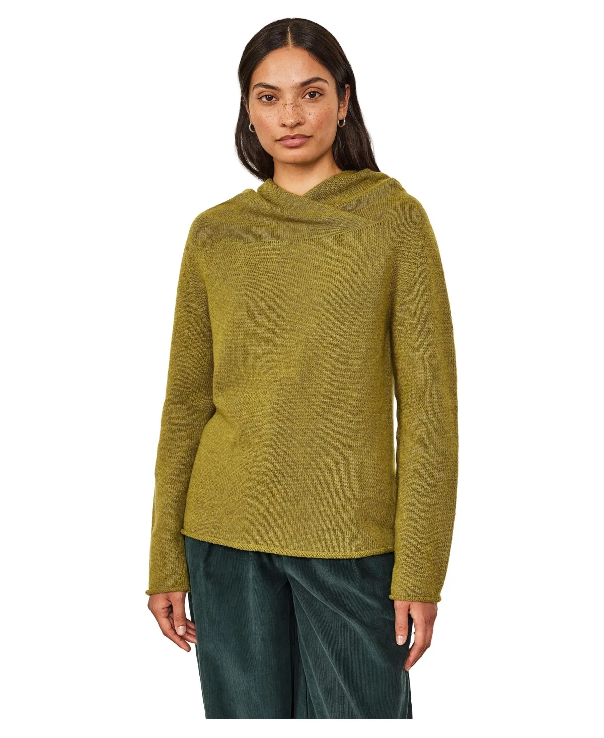 Celtic and Co. Collared Slouch Jumper by Celtic & Co