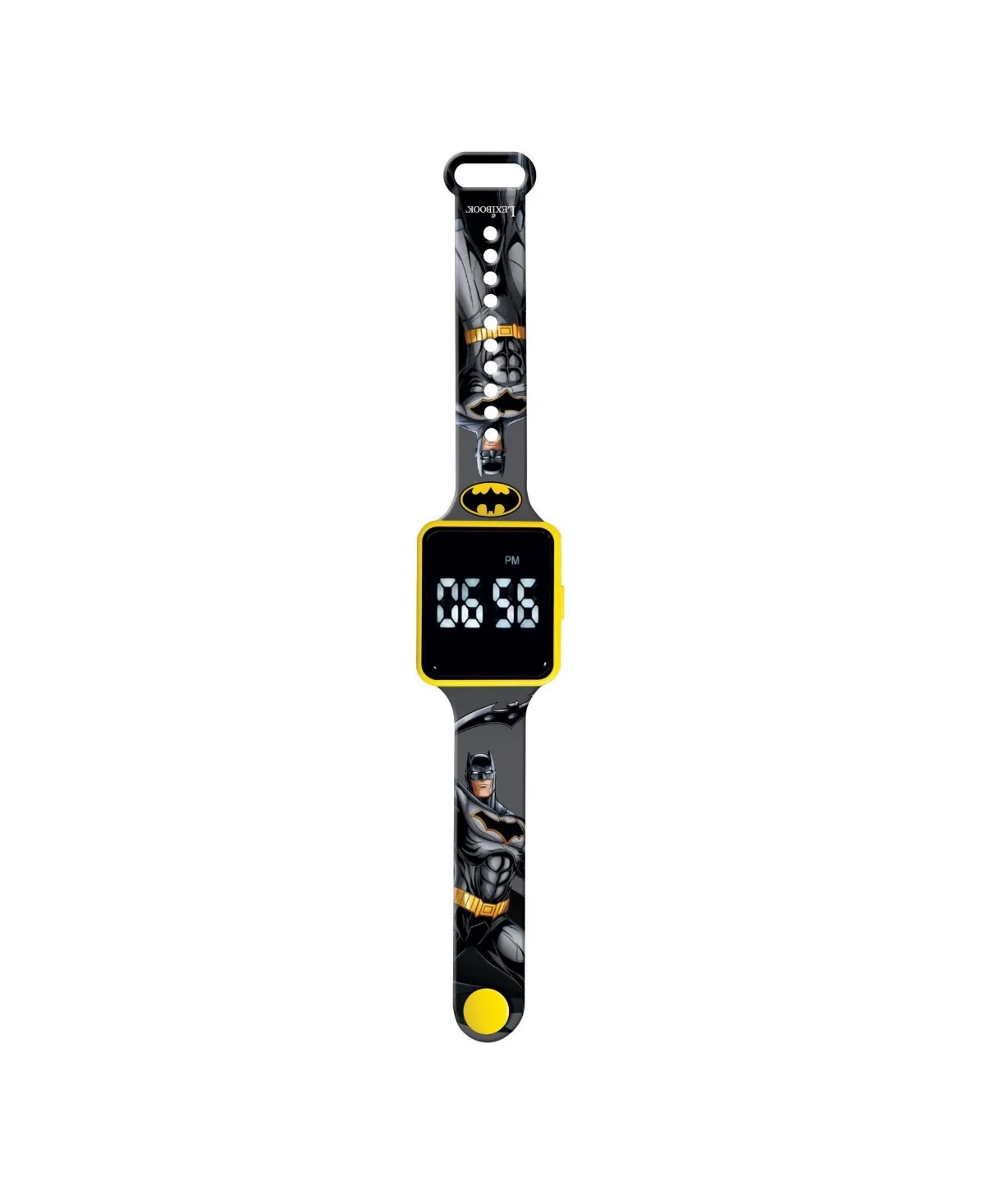 Batman Lexibook Digital Watch, 12-Hour or 24-Hour Display by Warner Batman
