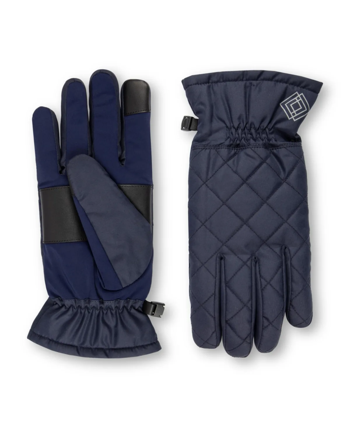Quilted Ski Gloves with SmartDRI, SleekHeat and smarTouch by Isotoner Signature