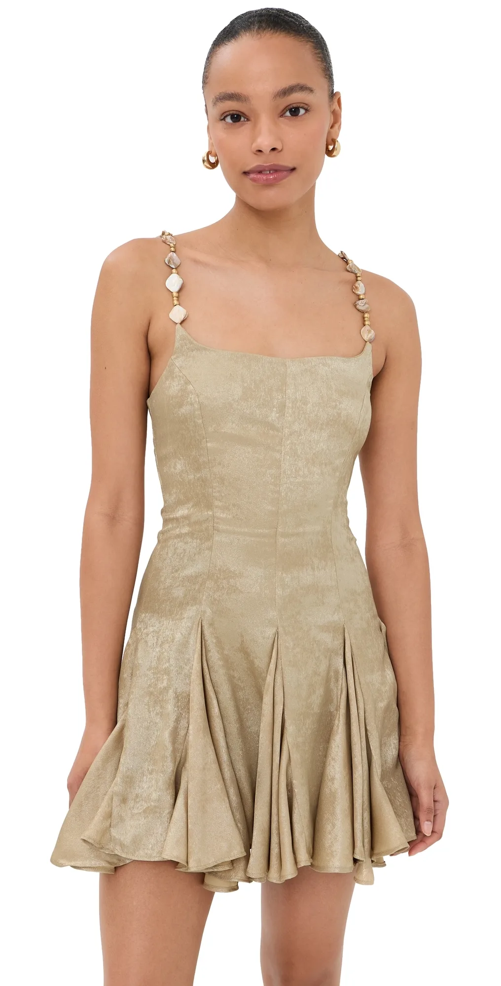 Solenne Mini Dress by Azeeza