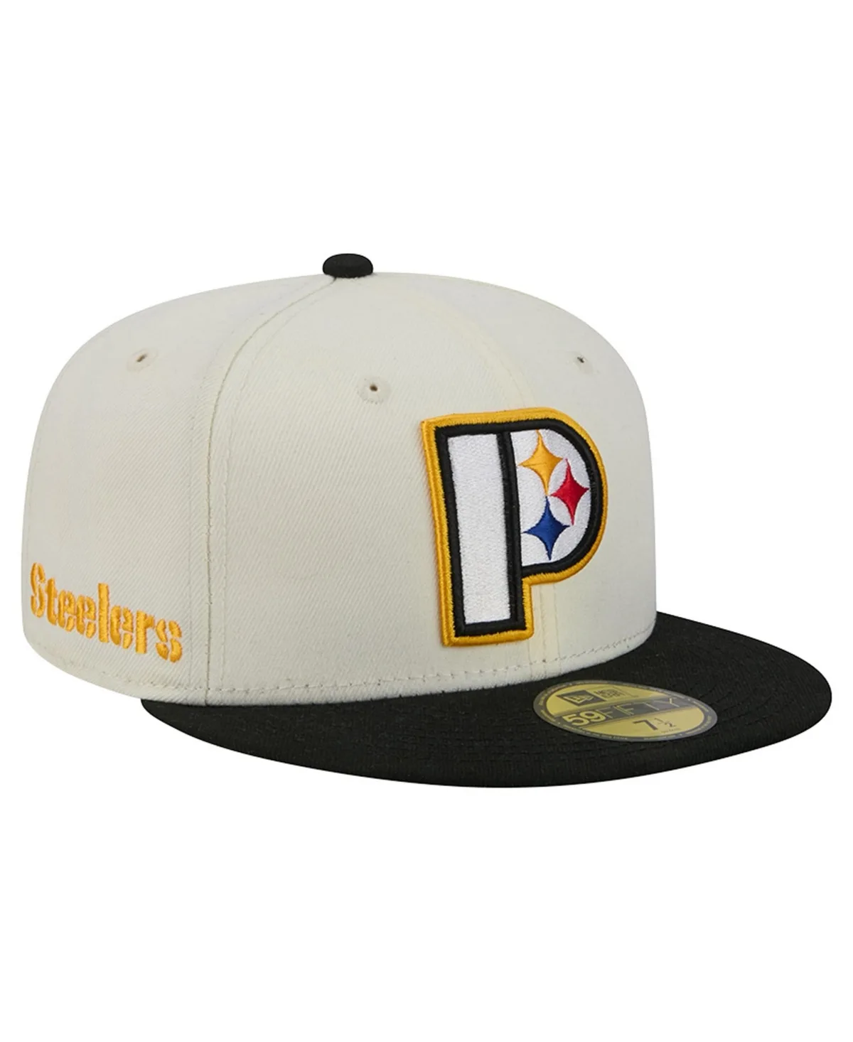 Pittsburgh Steelers Deceptor 59FIFTY Fitted Hat by New Era