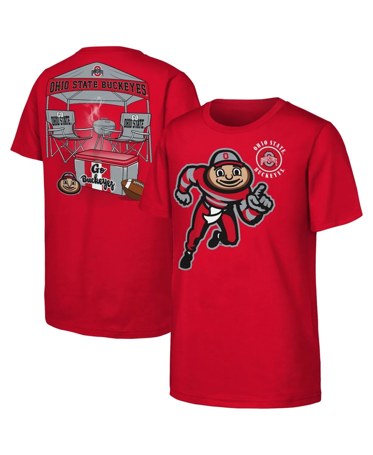 Ohio State Buckeyes Tailgater Hometown T-Shirt by Outerstuff