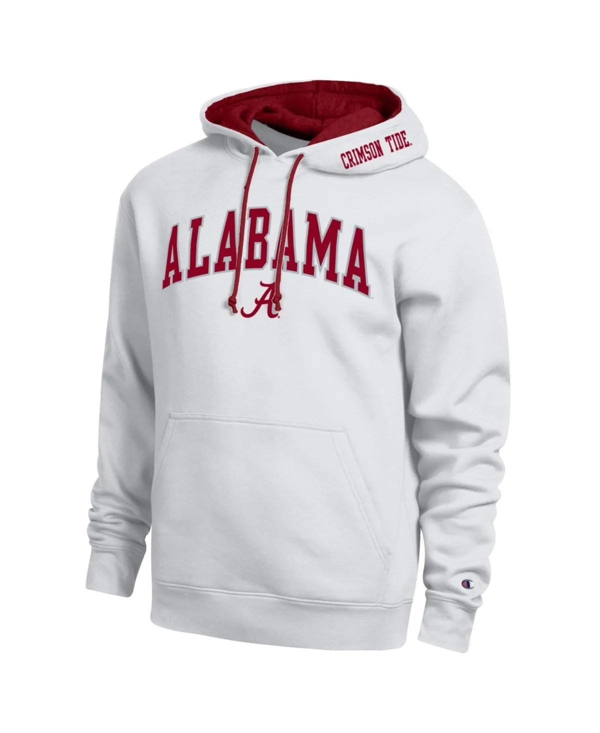 Alabama Crimson Tide Arch Tackle Twill Hoodie by Champion