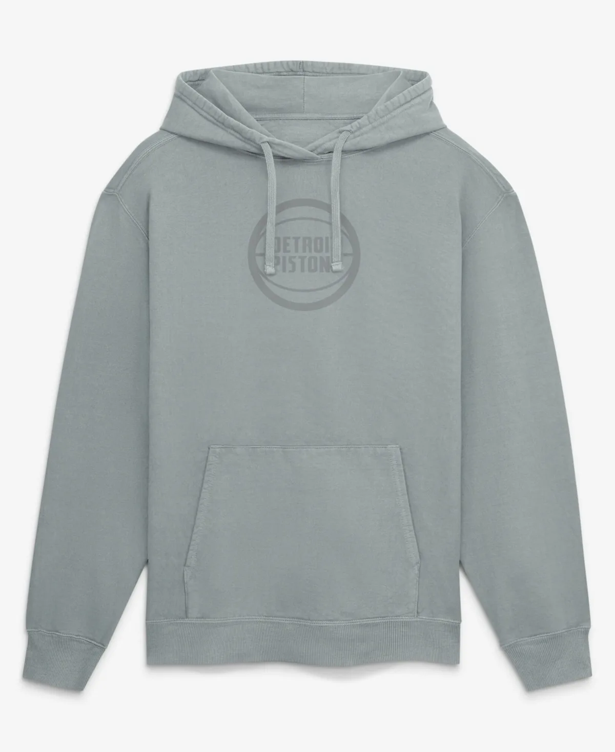 Detroit Pistons Washed Hoodie by Fanatics