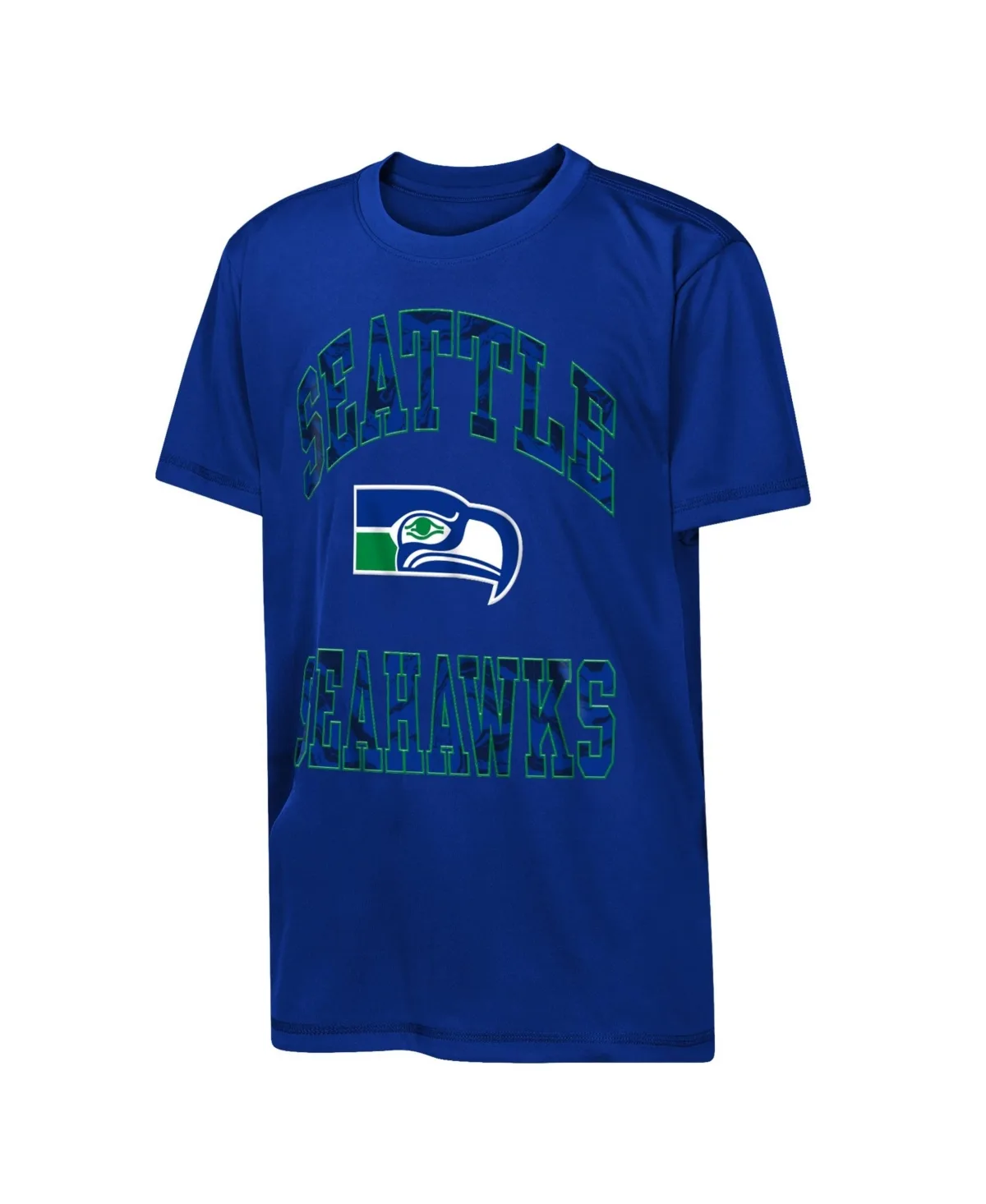 Seattle Seahawks Retro Collection Swat T-Shirt by Outerstuff