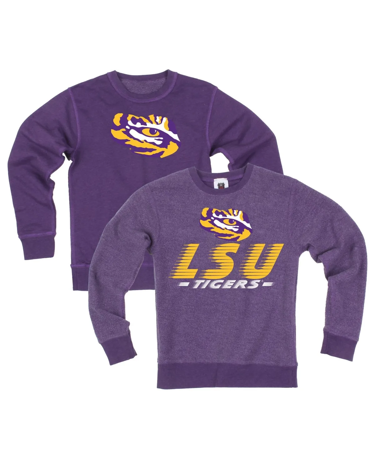 Lsu Tigers Reversible Sweatshirt by Wes & Willy