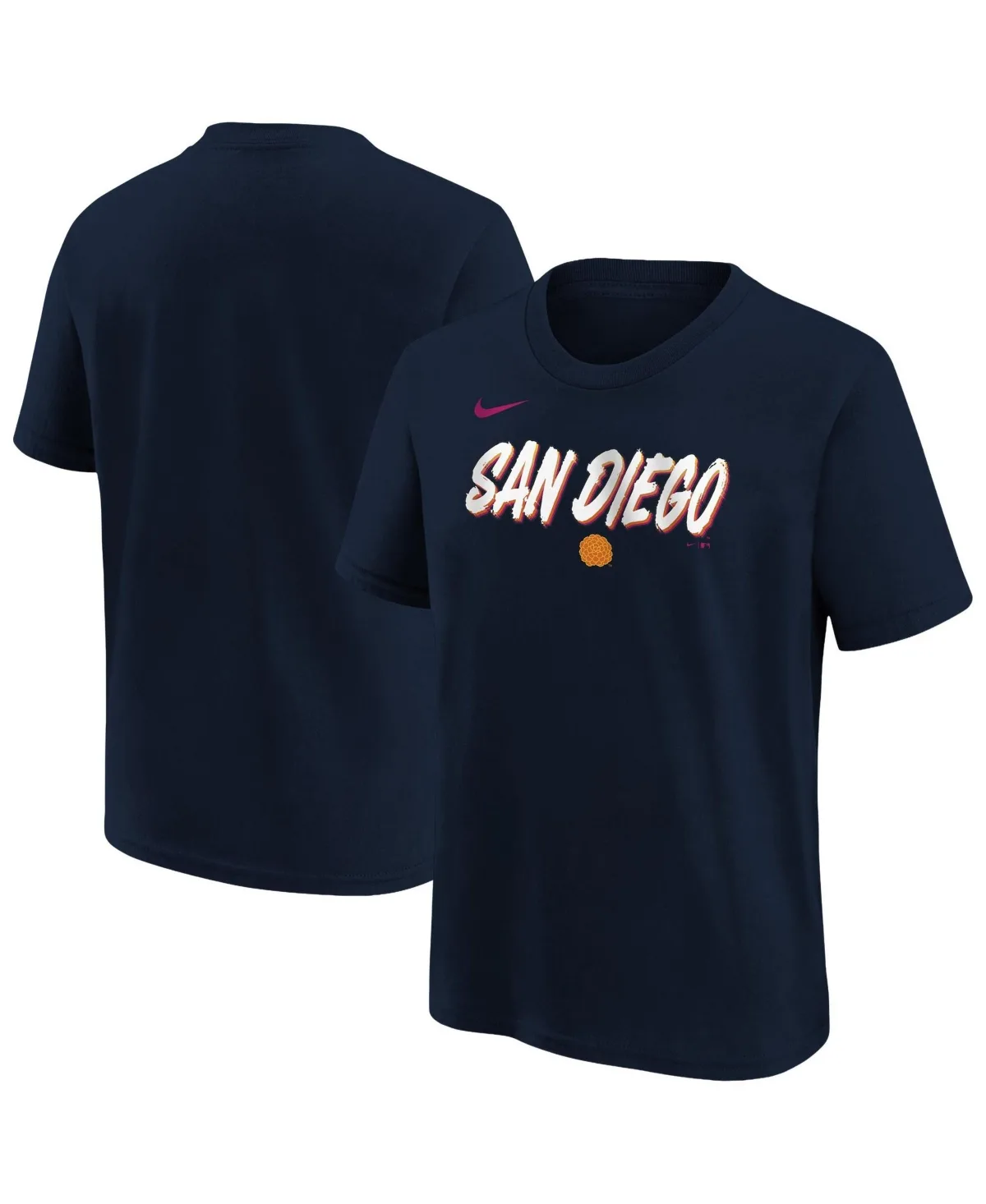 San Diego Padres 2026 City Connect Wordmark T-Shirt by Nike